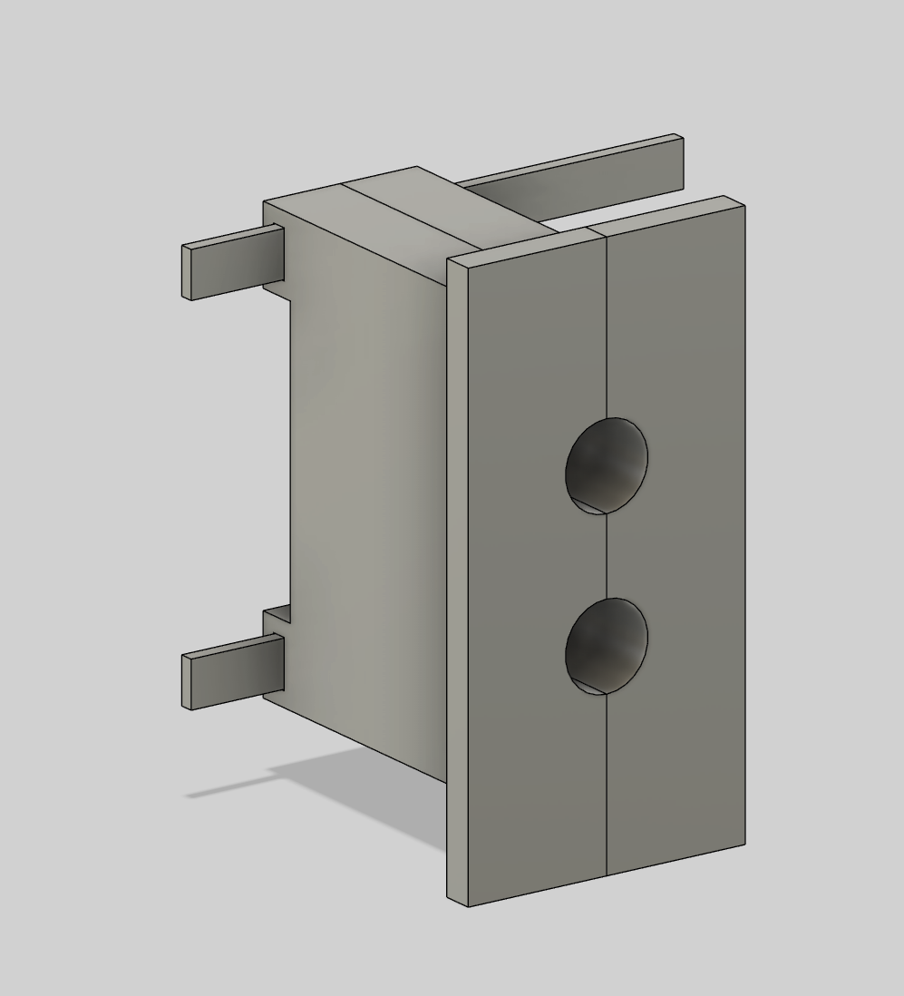 CO2 line support design
