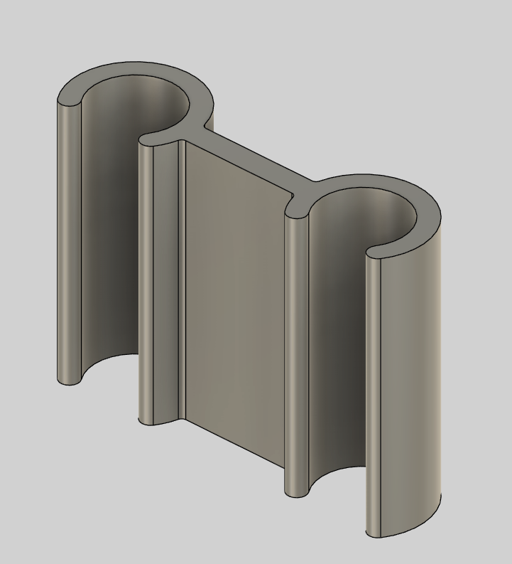 Quick-fit CO2 line clip