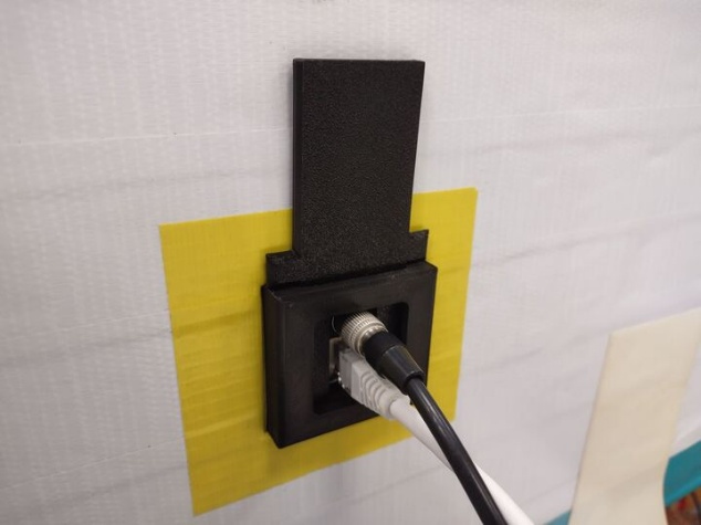 Camera mount - outside (installed)