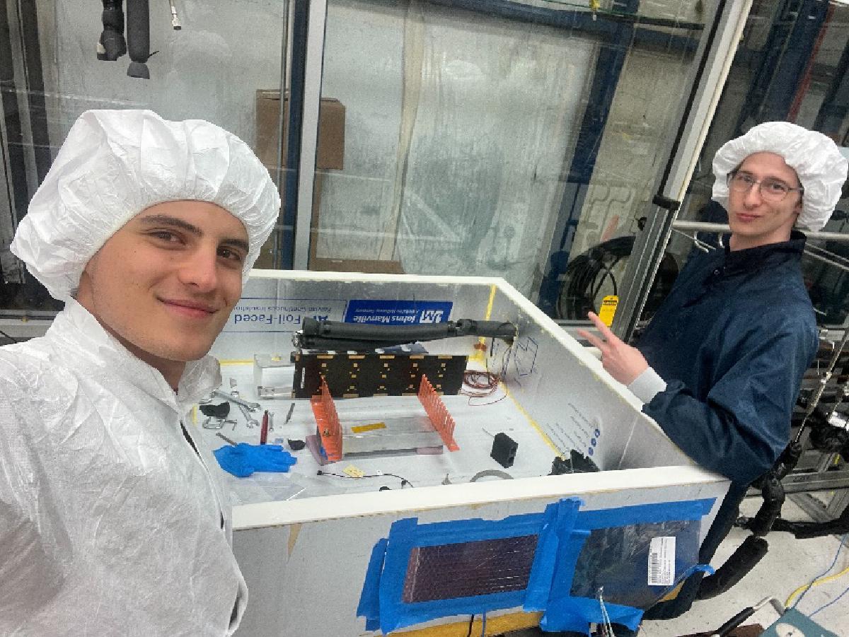 Fermi National Accelerator Laboratory Internship