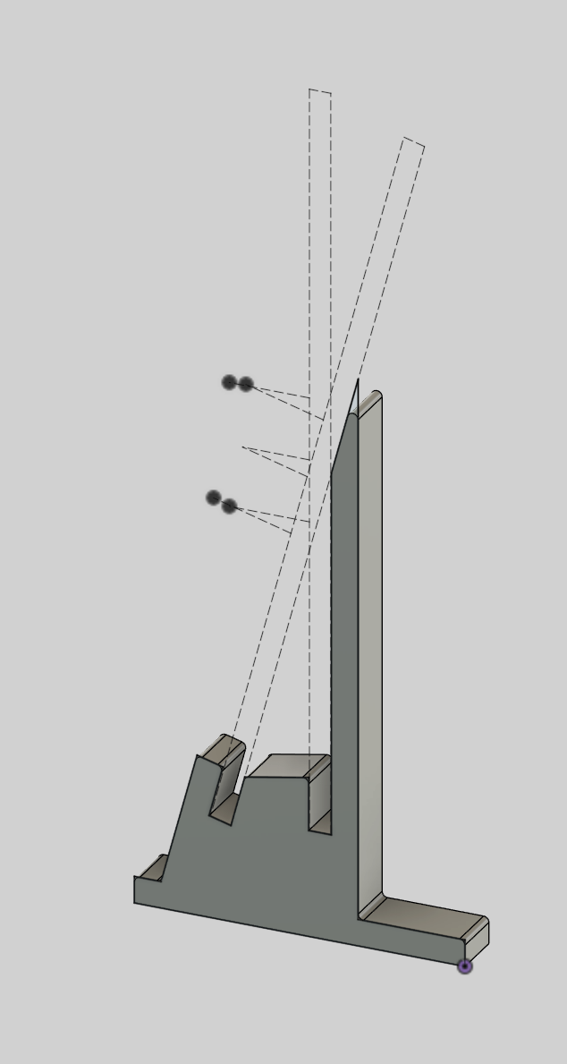 Plank support design