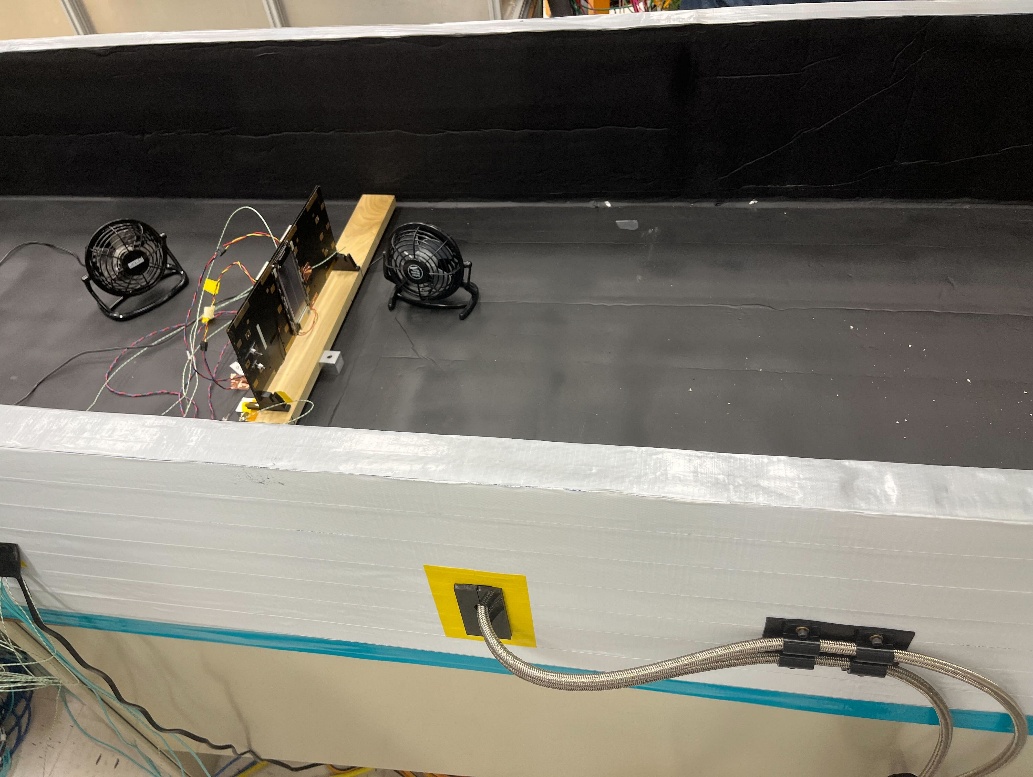 New test stand configuration