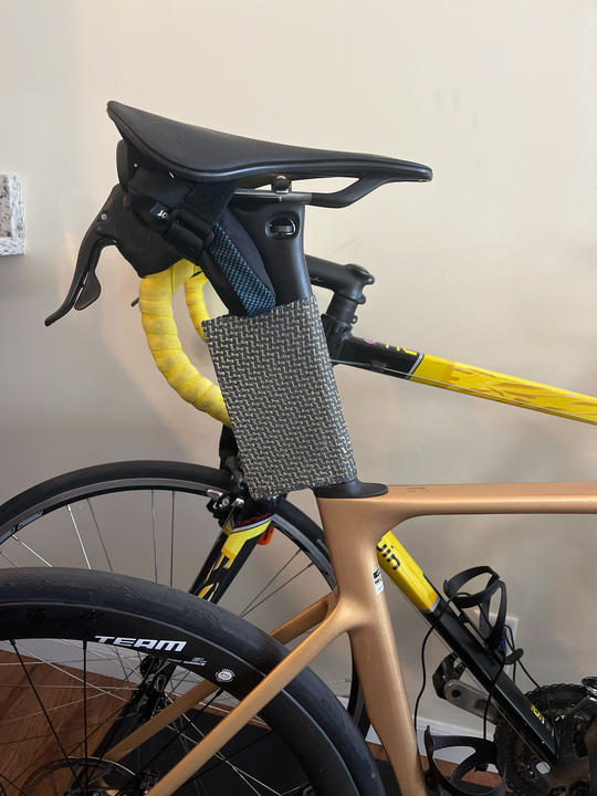 Final result on bike