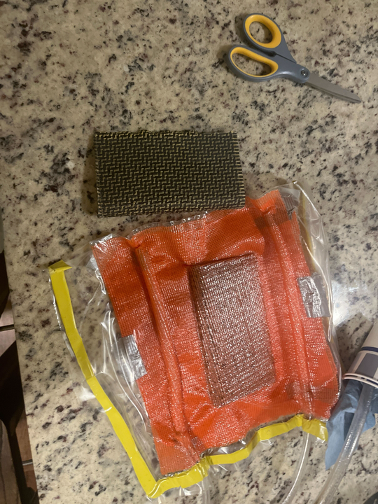 Second infusion attempt