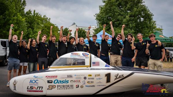 Lux (2024) - Solar Car Cooling System