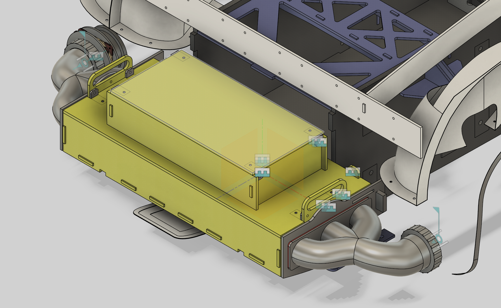 First trisplit iteration