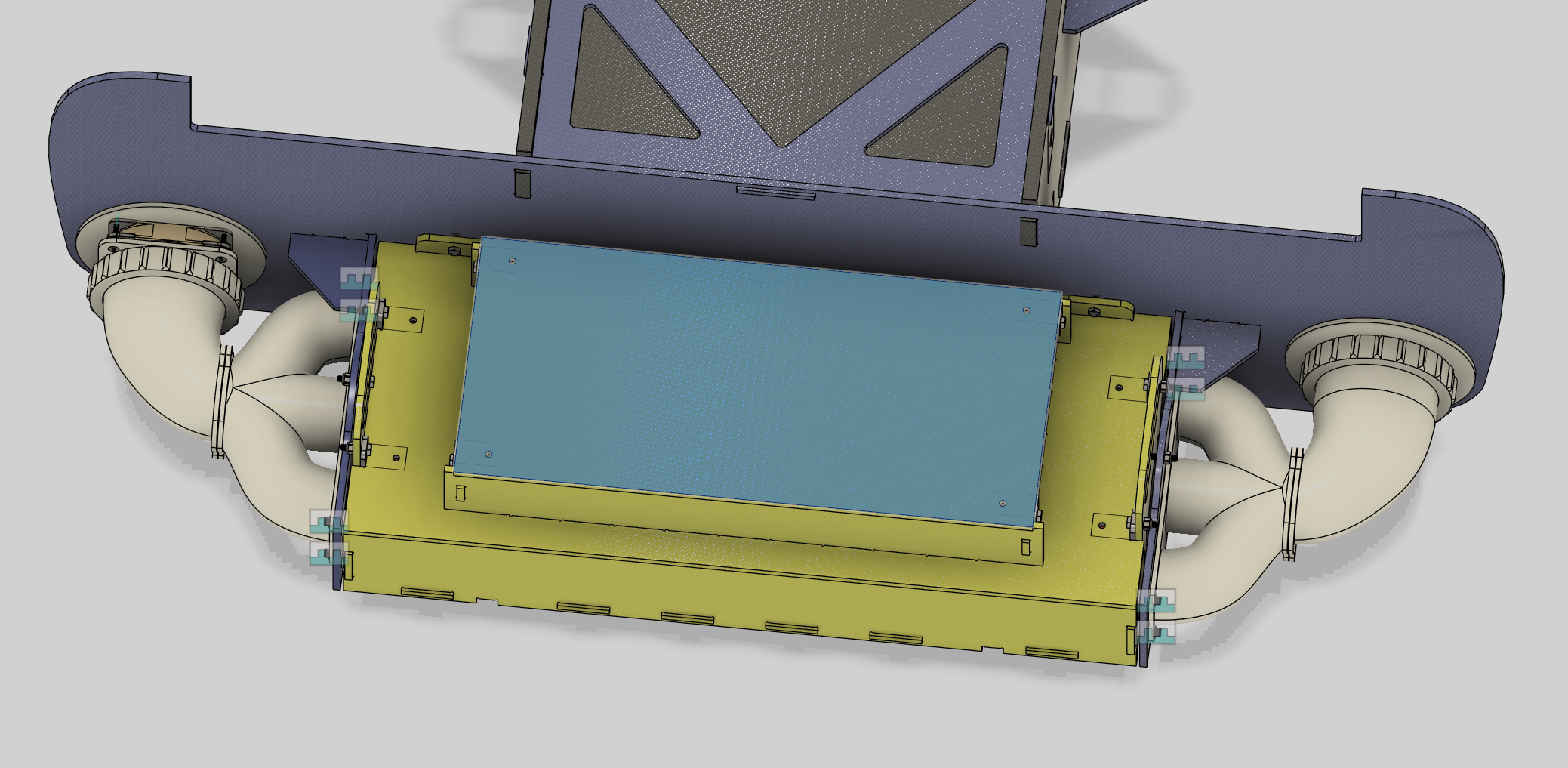 Second iteration with improved surfaces