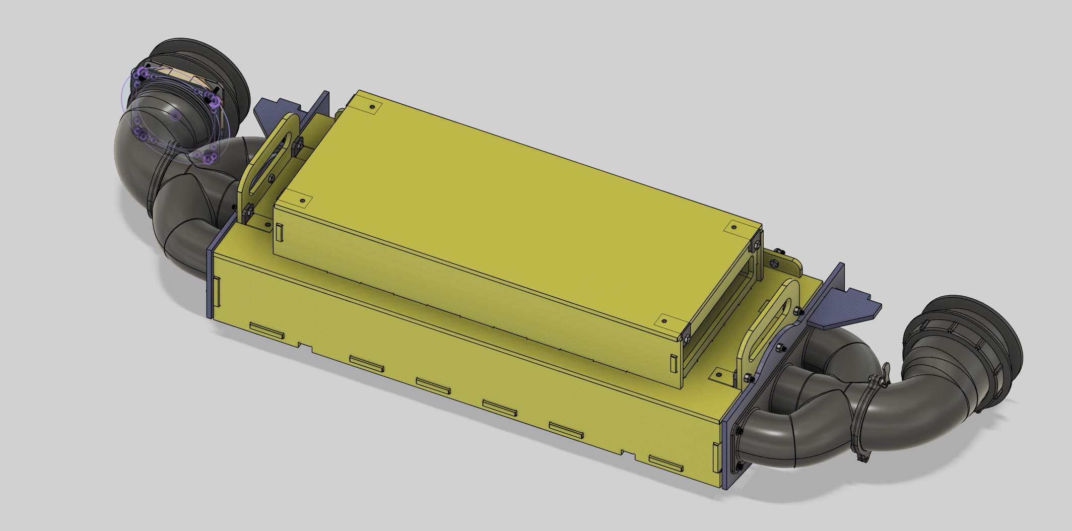 Final CAD model